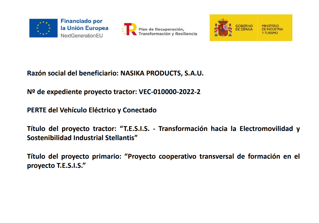 tesys formacion